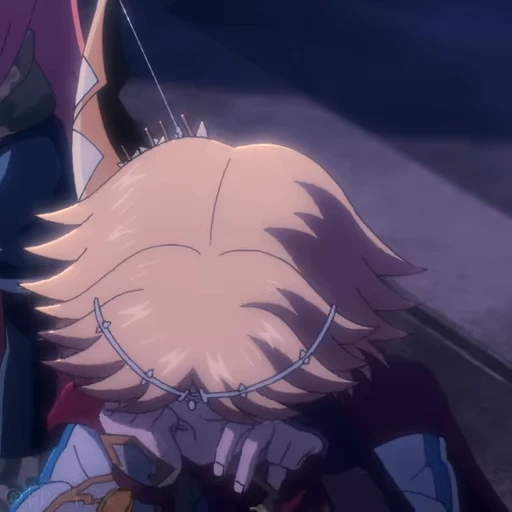 😭 Стикер «Overlord The Sacred Kingdom» для Telegram