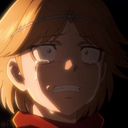 😭 Стикер «Overlord The Sacred Kingdom» для Telegram