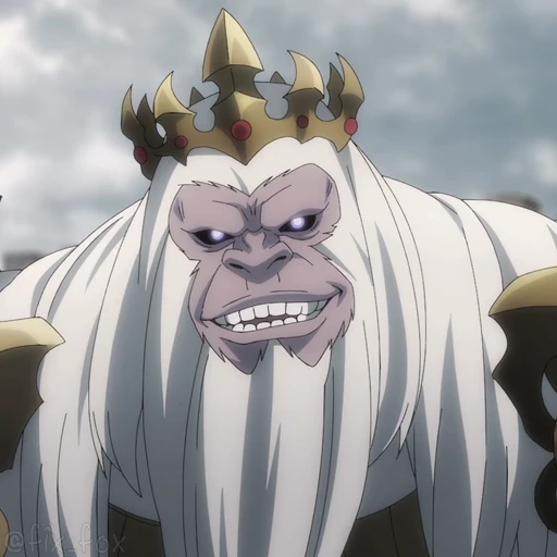 😂 Стикер «Overlord The Sacred Kingdom» для Telegram