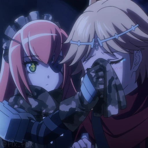 😭 Стикер «Overlord The Sacred Kingdom» для Telegram