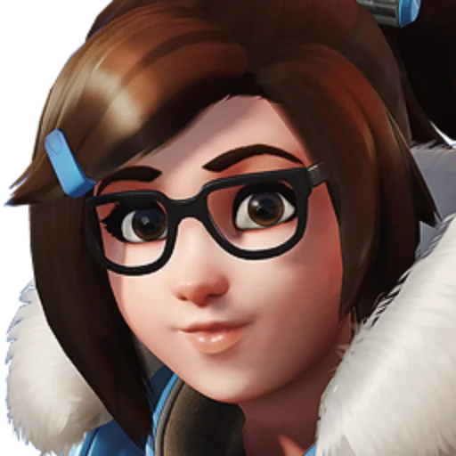 🦾 Стикер «overwatch 2» для Telegram