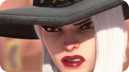 😠 Стикер «Overwatch» для Telegram