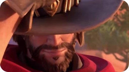 ☺️ Стикер «Overwatch» для Telegram
