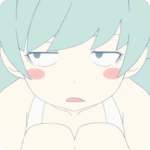 😑 Стикер «Owarimonogatari p1» для Telegram