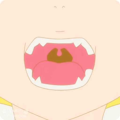 🩸 Стикер «Owarimonogatari p1» для Telegram