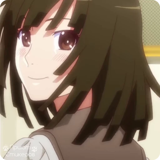 😇 Стикер «Owarimonogatari p1» для Telegram