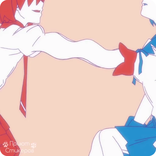 ❤️ Стикер «Owarimonogatari p1» для Telegram