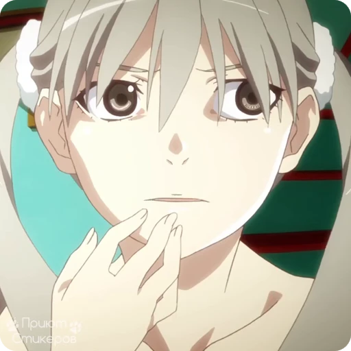 👀 Стикер «Owarimonogatari p1» для Telegram