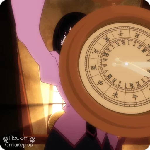 🕣 Стикер «Owarimonogatari p1» для Telegram