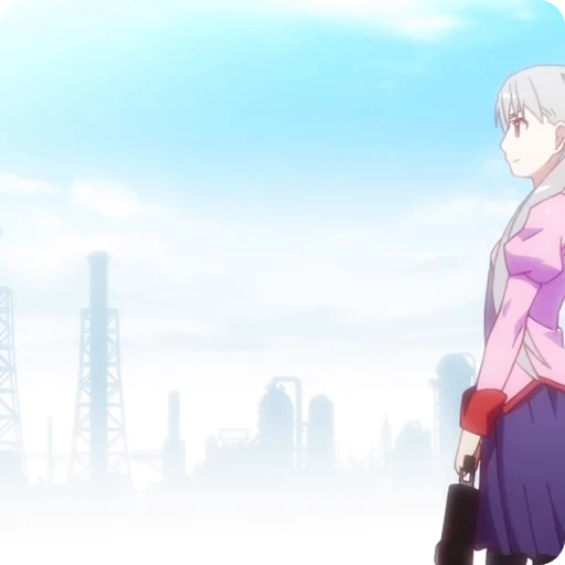 🚶‍♀️ Стикер «Owarimonogatari p1» для Telegram