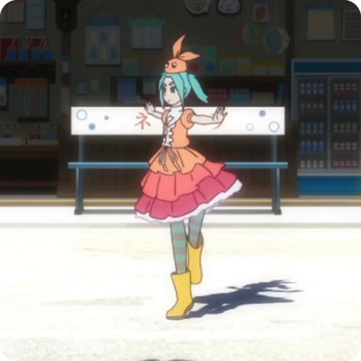 🕺 Стикер «Owarimonogatari p1» для Telegram