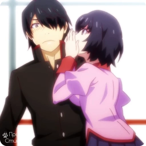 🫂 Стикер «Owarimonogatari p1» для Telegram