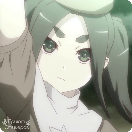 🙃 Стикер «Owarimonogatari p1» для Telegram