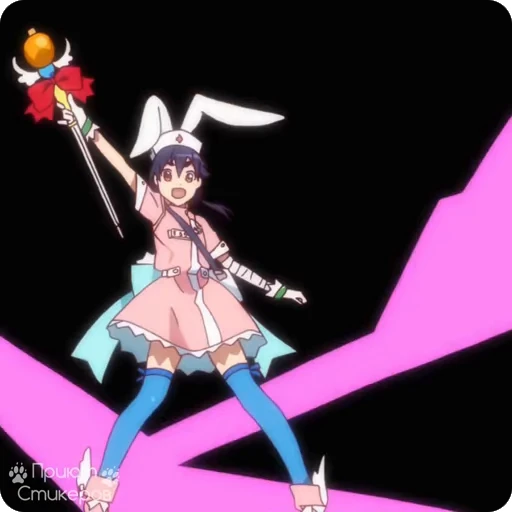 🔮 Стикер «Owarimonogatari p1» для Telegram