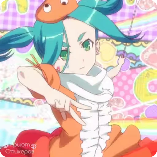 🪄 Стикер «Owarimonogatari p1» для Telegram