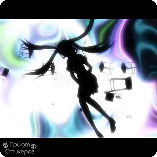 ⚗️ Стикер «Owarimonogatari p1» для Telegram