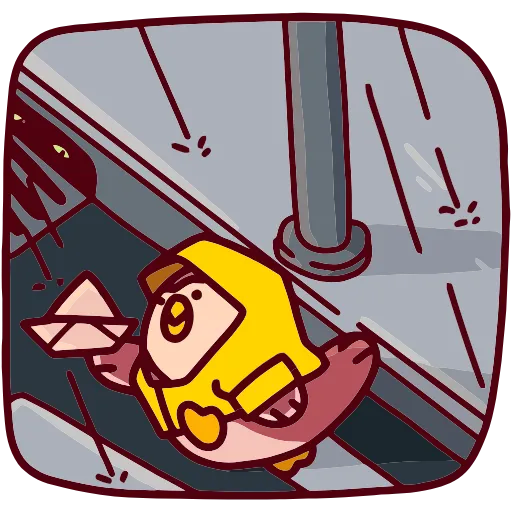 😱 Эмодзи «Совосень» для Telegram