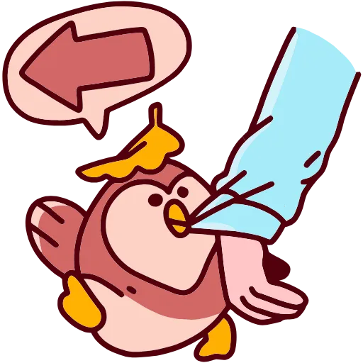 😚 Эмодзи «Совосень» для Telegram