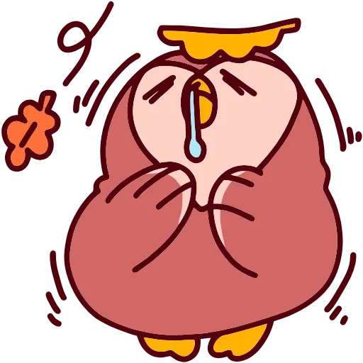🤒 Эмодзи «Совосень» для Telegram
