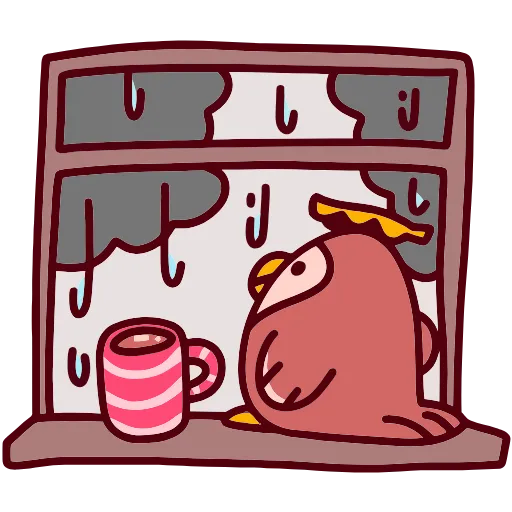 ☕ Эмодзи «Совосень» для Telegram