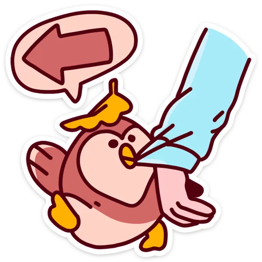 😚 Стикер «Совосень» для Telegram