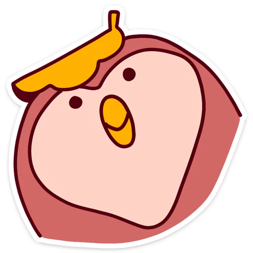 🙂 Стикер «Совосень» для Telegram