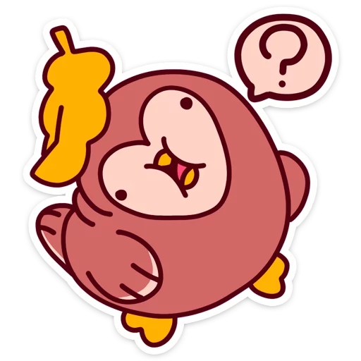 🤔 Стикер «Совосень» для Telegram