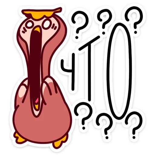 😳 Стикер «Совосень» для Telegram