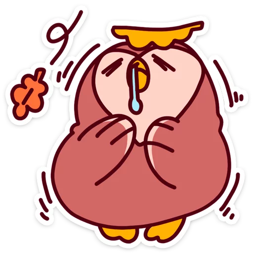 🤒 Стикер «Совосень» для Telegram