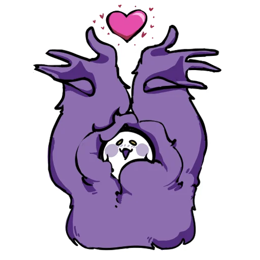 ❤️ Стикер «СОЮЗ OWLENDDD» для Telegram