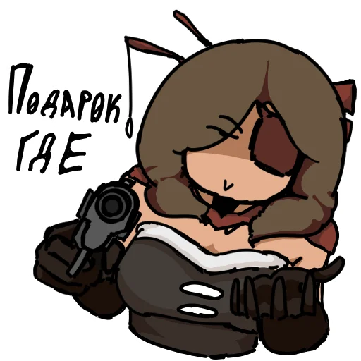 😈 Стикер «СОЮЗ OWLENDDD» для Telegram