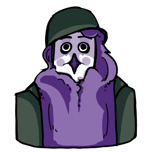 😶‍🌫️ Стикер «СОЮЗ OWLENDDD» для Telegram