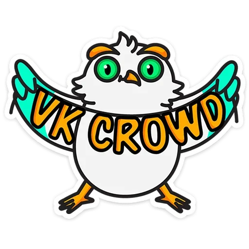 Стикерпак Филин Марк для Telegram — скачать