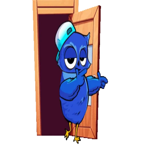 Стикерпак Owl для Telegram — скачать