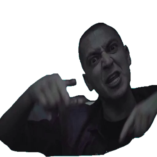 👿 Стикер «Oxxxymiron» для Telegram