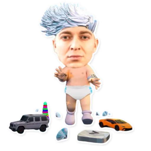 📄 Стикер «Оксимимох» для Telegram