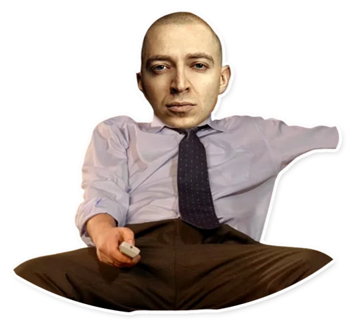 📺 Стикер «Оксимимох» для Telegram