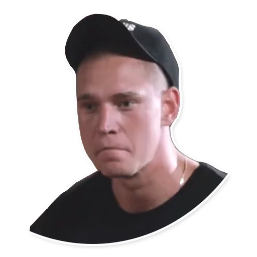👨 Стикер «Oxxxymiron VS Слава КПСС» для Telegram