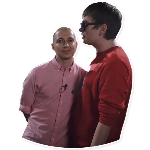 🥚 Стикер «Oxxxymiron VS Слава КПСС» для Telegram