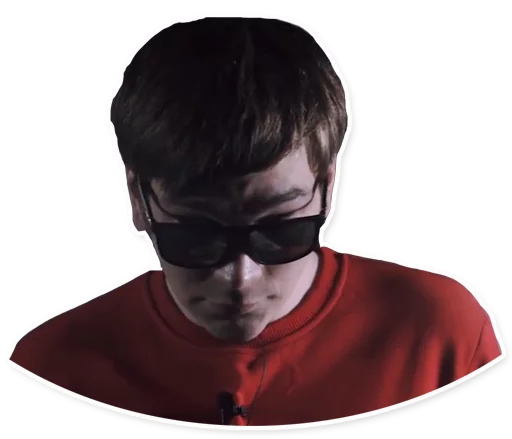 😡 Стикер «Oxxxymiron VS Слава КПСС» для Telegram