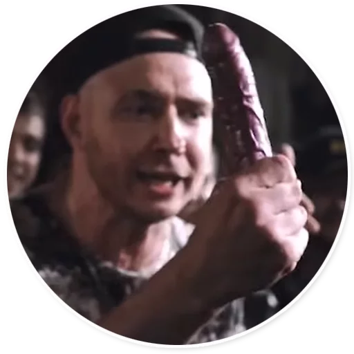 🍭 Стикер «Oxxxymiron VS Слава КПСС» для Telegram