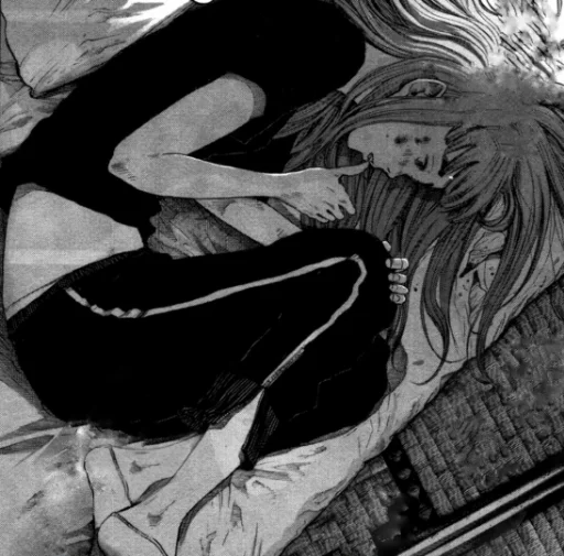😢 Стикер «Oyasumi Punpun» для Telegram