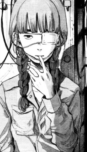 😒 Стикер «Oyasumi Punpun» для Telegram