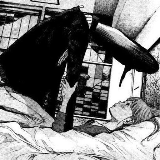 Стикерпак Oyasumi Punpun для Telegram — скачать