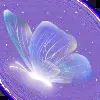 🦋 Эмодзи «Озёрная русалка #status #vibe» для Telegram