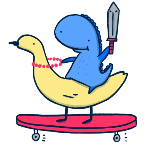 😁 Стикер «Ozonаврик» для Telegram