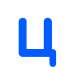 💙 Эмодзи «Синие буквы, русские и английские, иконки озон» для Telegram