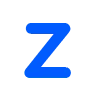 💙 Эмодзи «Синие буквы, русские и английские, иконки озон» для Telegram