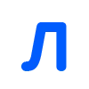 💙 Эмодзи «Синие буквы, русские и английские, иконки озон» для Telegram