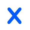 💙 Эмодзи «Синие буквы, русские и английские, иконки озон» для Telegram